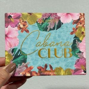 Colourpop Cabana Club Floral Eyeshadow Palette